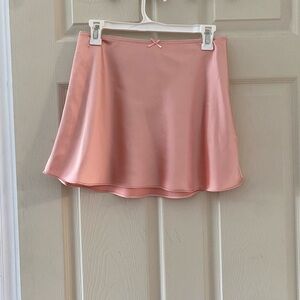 Wild Fable pink mini skirt